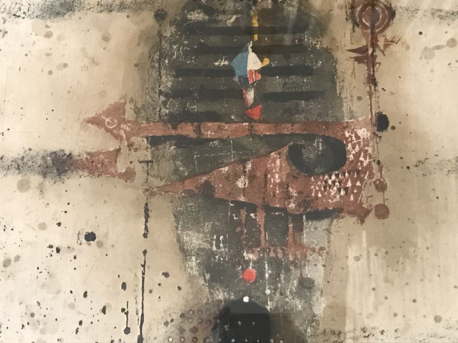 Johnny Gotthard Friedlaender (1912-1992) Hand Signed Limited Edition Lithograph 61 Of 95 Vintage 1963 [Photo 13]