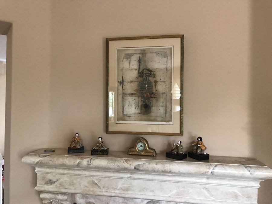 Johnny Gotthard Friedlaender (1912-1992) Hand Signed Limited Edition Lithograph 61 Of 95 Vintage 1963 [Photo 16]