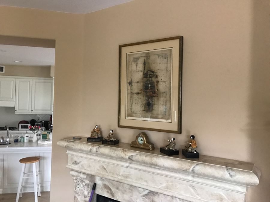 Johnny Gotthard Friedlaender (1912-1992) Hand Signed Limited Edition Lithograph 61 Of 95 Vintage 1963 [Photo 14]