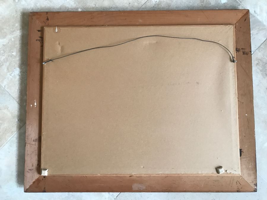 Original Hannes Rosenow Mid-Century Pen And Ink Sketch Sept. 1958 'St Maries De La Mer' Southern France Coast German Painter 1925-2000 [Photo 19]