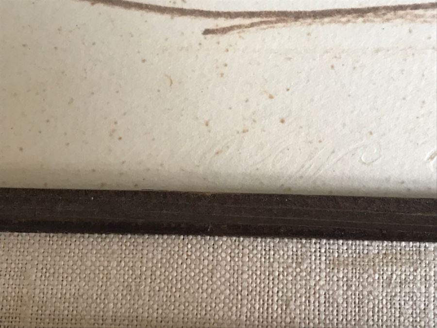 Original Hannes Rosenow Mid-Century Pen And Ink Sketch Sept. 1958 'St Maries De La Mer' Southern France Coast German Painter 1925-2000 [Photo 15]