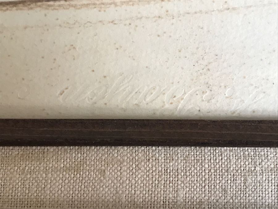 Original Hannes Rosenow Mid-Century Pen And Ink Sketch Sept. 1958 'St Maries De La Mer' Southern France Coast German Painter 1925-2000 [Photo 16]