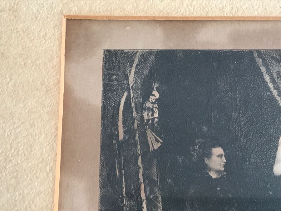 Maurice Bompard (1857-1936) Etching Un début à l'atelier [Photo 26]