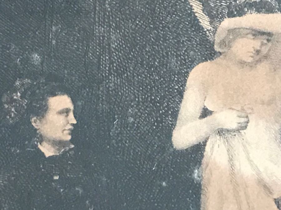 Maurice Bompard (1857-1936) Etching Un début à l'atelier [Photo 19]