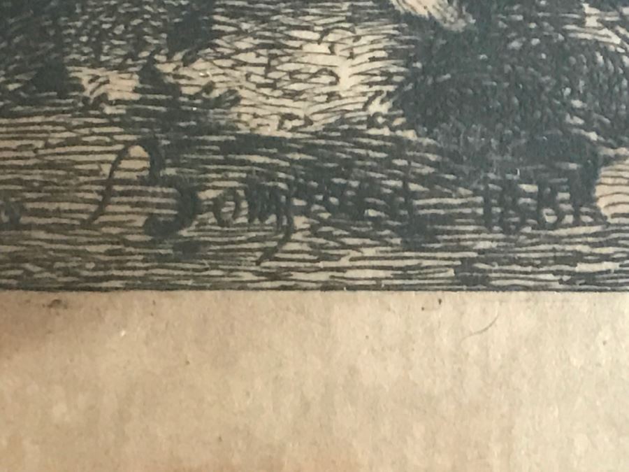 Maurice Bompard (1857-1936) Etching Un début à l'atelier [Photo 8]