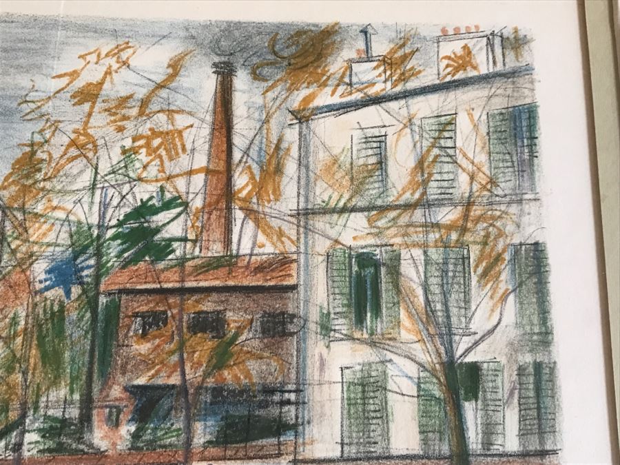 Framed Artwork Unknown Artist 175/200 [Photo 14]