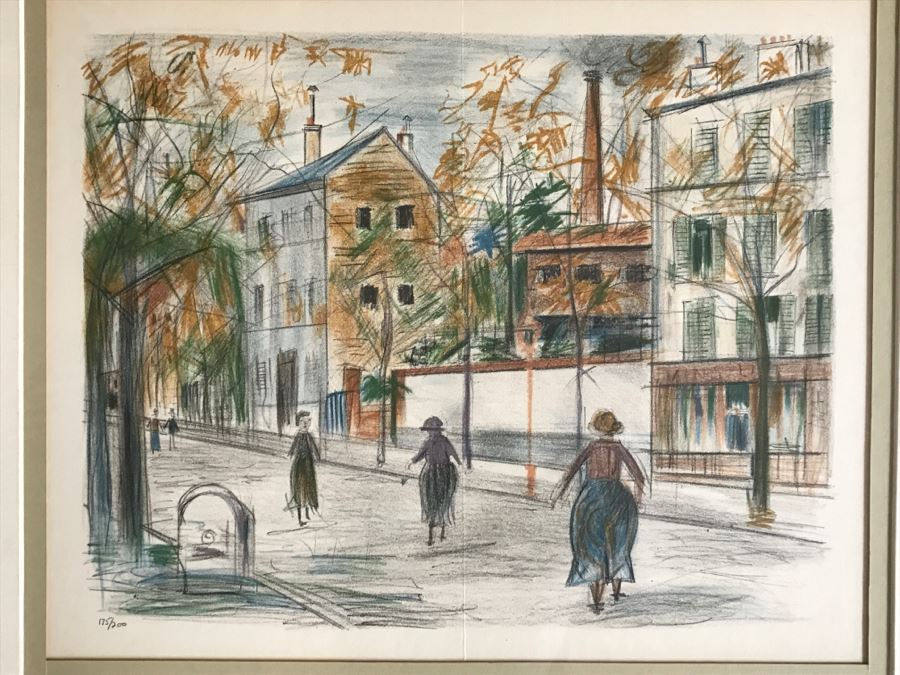 Framed Artwork Unknown Artist 175/200 [Photo 3]