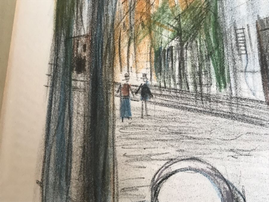 Framed Artwork Unknown Artist 175/200 [Photo 11]