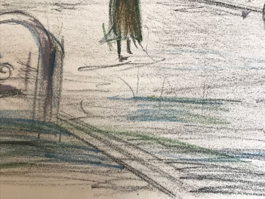 Framed Artwork Unknown Artist 175/200 [Photo 9]