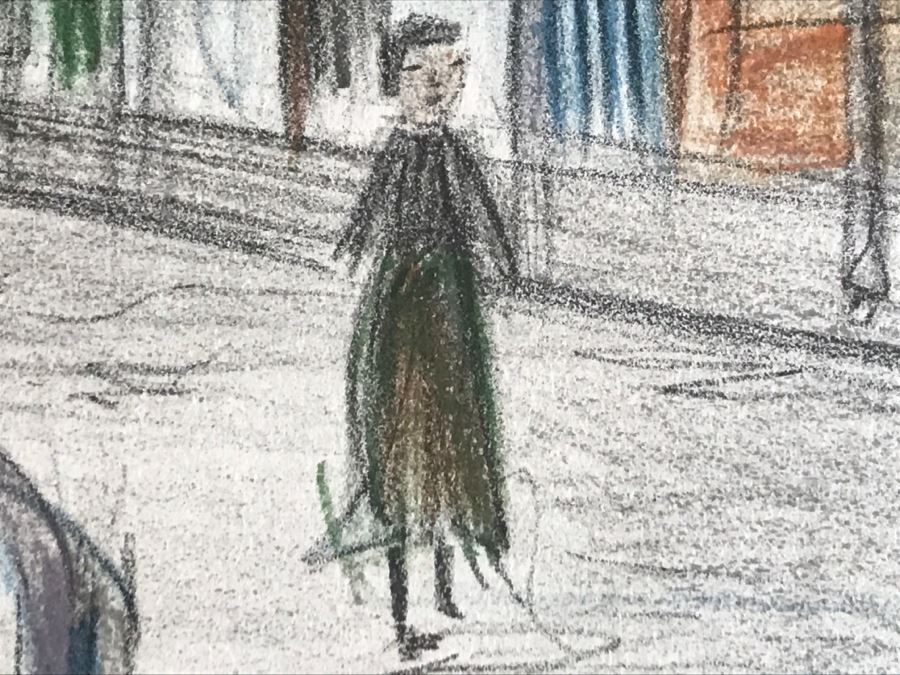 Framed Artwork Unknown Artist 175/200 [Photo 5]