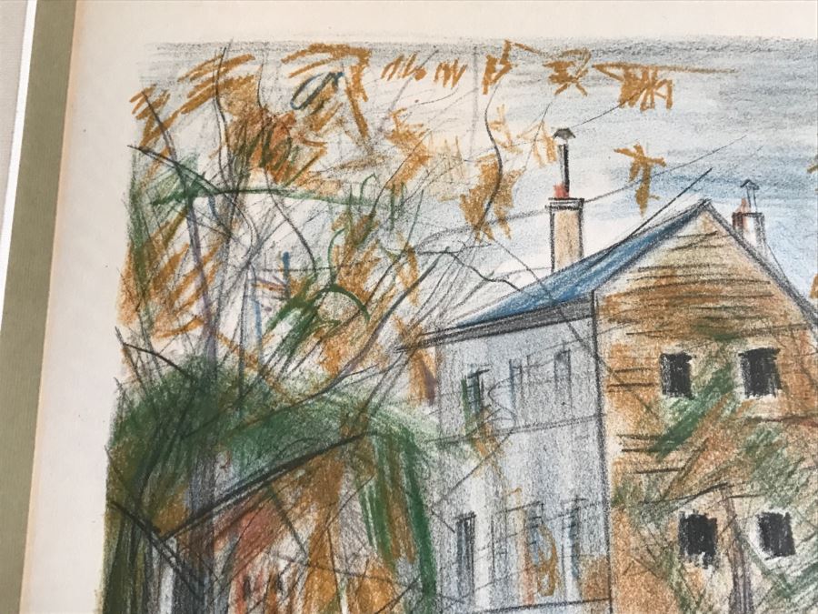 Framed Artwork Unknown Artist 175/200 [Photo 12]