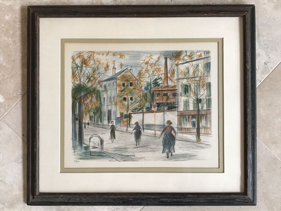 Framed Artwork Unknown Artist 175/200 [Photo 2]