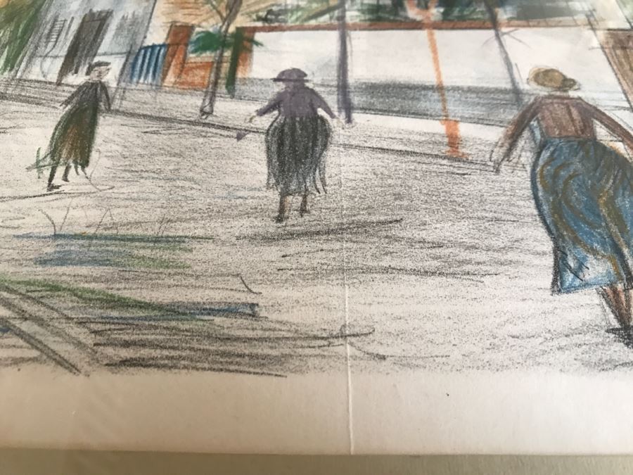 Framed Artwork Unknown Artist 175/200 [Photo 18]