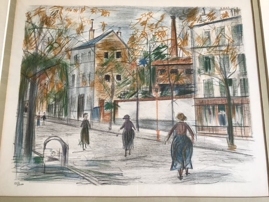 Framed Artwork Unknown Artist 175/200 [Photo 16]