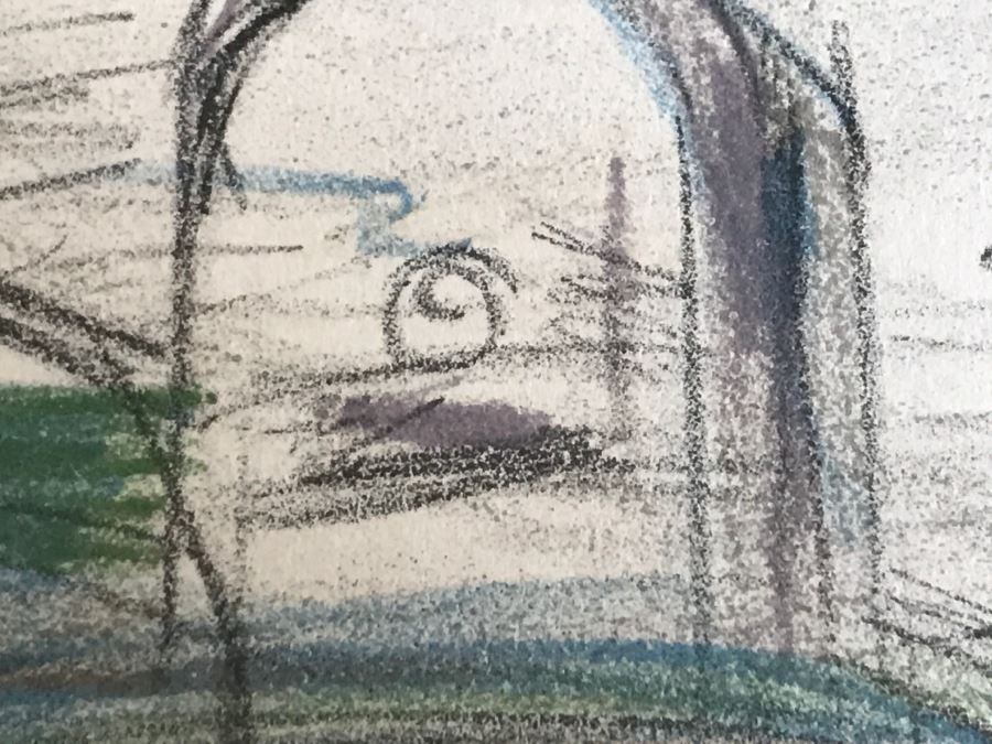 Framed Artwork Unknown Artist 175/200 [Photo 10]