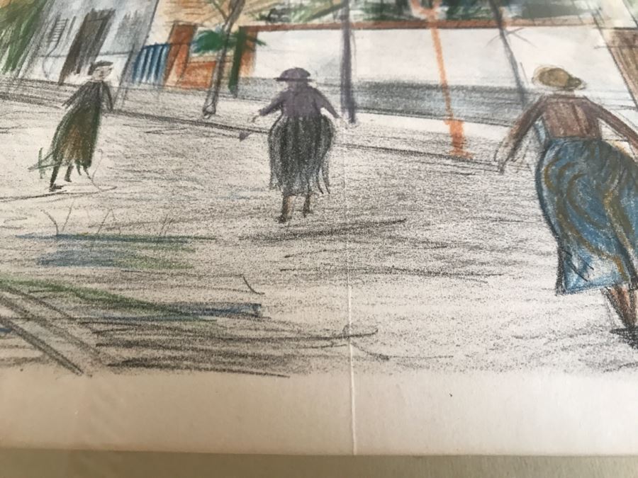 Framed Artwork Unknown Artist 175/200 [Photo 19]