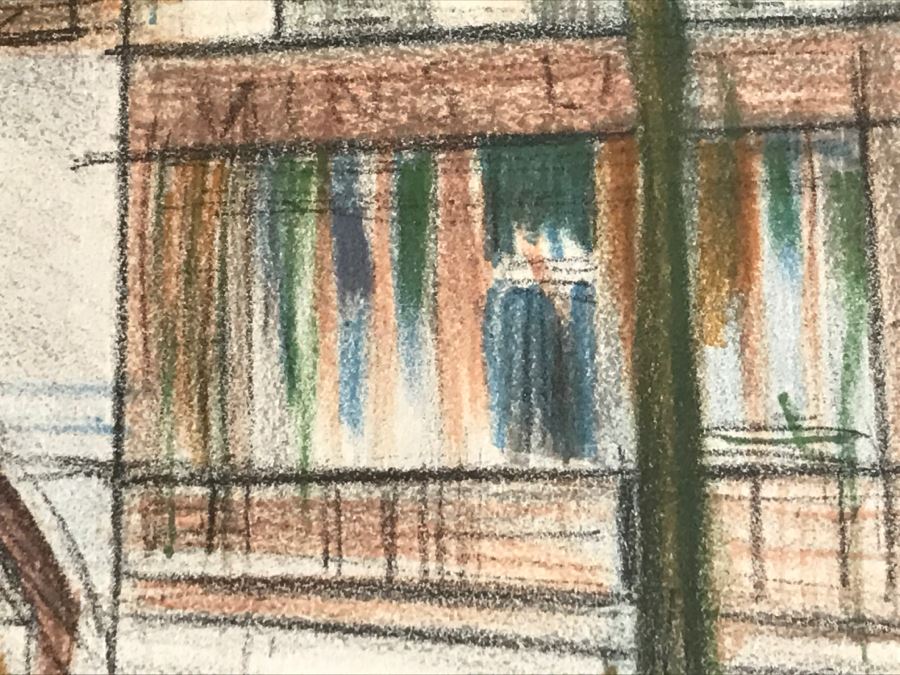 Framed Artwork Unknown Artist 175/200 [Photo 8]