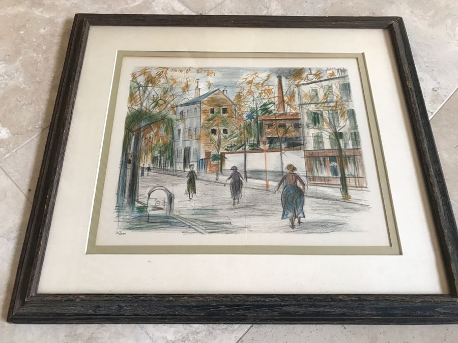 Framed Artwork Unknown Artist 175/200 [Photo 20]