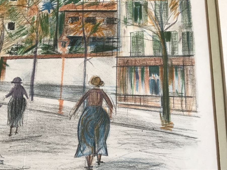 Framed Artwork Unknown Artist 175/200 [Photo 15]