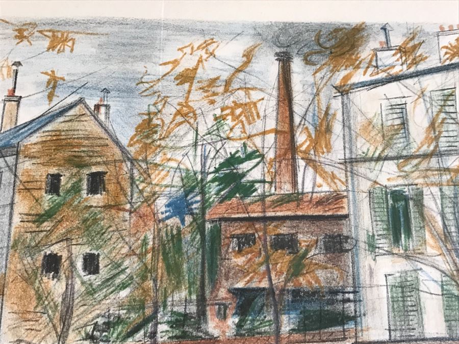 Framed Artwork Unknown Artist 175/200 [Photo 13]