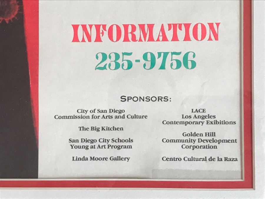 Fern Street Circus The Story Of Pino The Barber Grape Street Park Golden Hill San Diego Framed Poster [Photo 10]