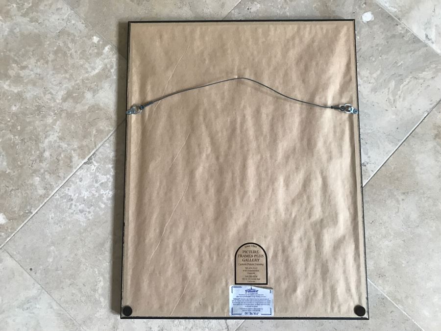 Vintage Japanese Woodblock Print [Photo 20]