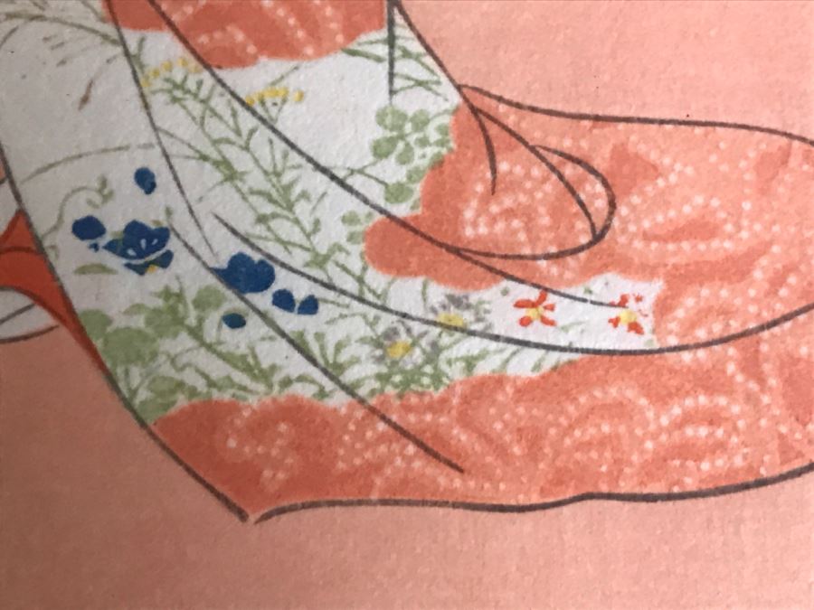 Vintage Japanese Woodblock Print [Photo 13]