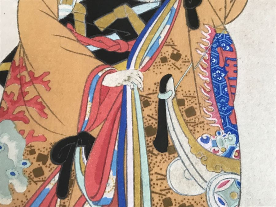 Vintage Japanese Woodblock Print [Photo 10]