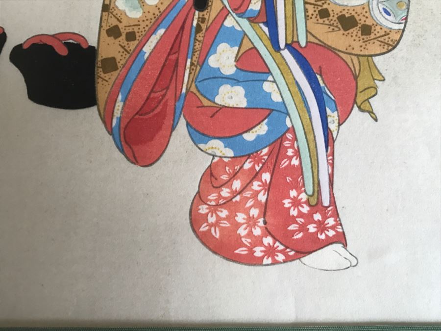 Vintage Japanese Woodblock Print [Photo 13]