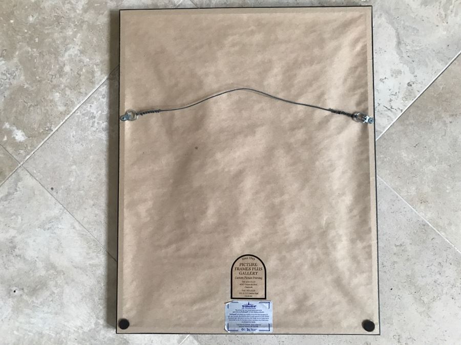 Vintage Japanese Woodblock Print [Photo 18]