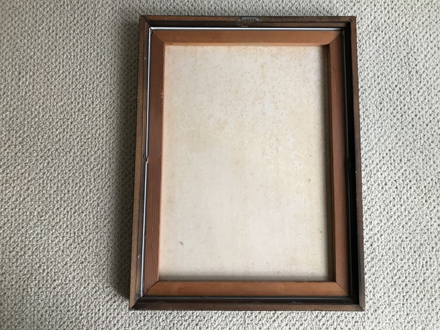 Original Oil Painting Of Trees And Sun By Dongsoo [Photo 9]