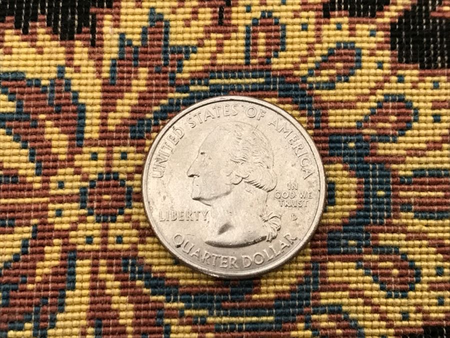 Stunning Very Finely Knotted Oriental Rug 100% Silk Signed 39' X 60' [Photo 19]