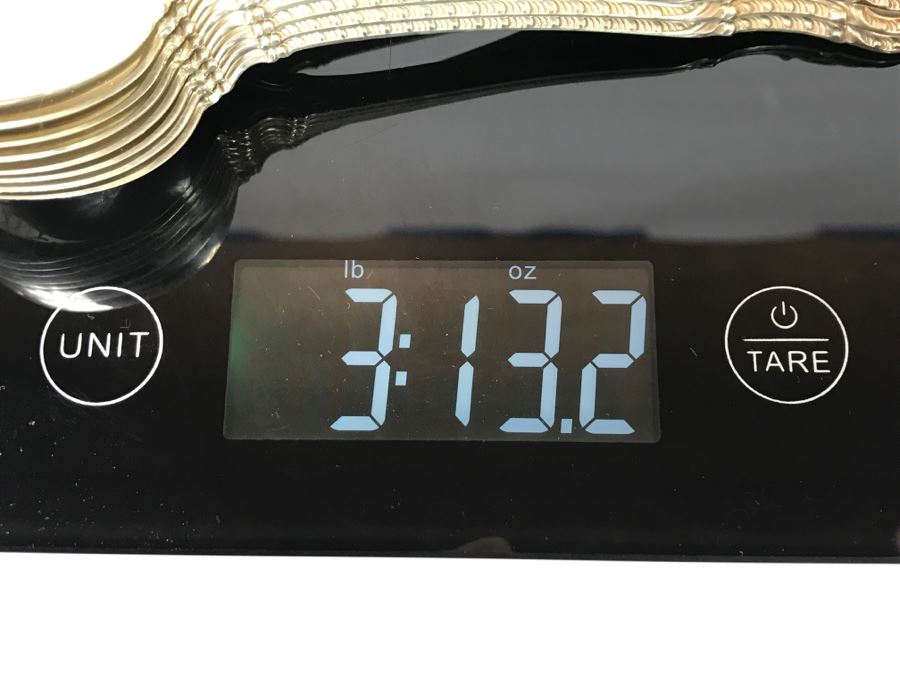 GORHAM English Gadroon Sterling Silver Flatware Set Apx Service For 8 With Gorham Silverware Chest - 1,735g Not Including Knives [Photo 27]