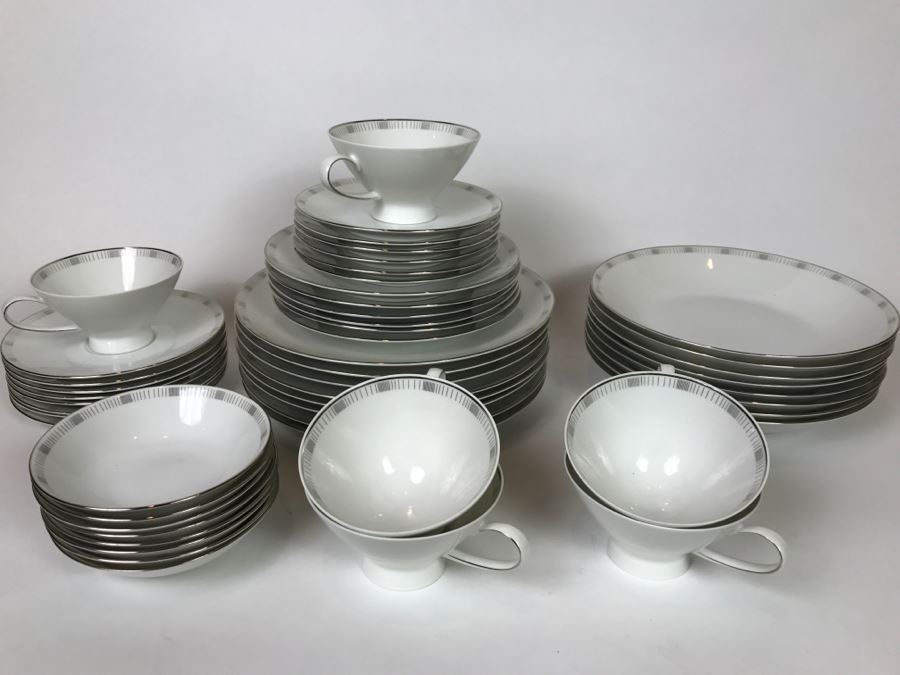 Vintage Mid-Century Pattern Rosenthal Germany China Set - See All Photos - Apx 54 Pieces