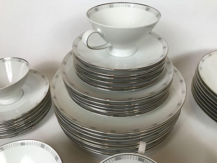 Vintage Mid-Century Pattern Rosenthal Germany China Set - See All ...