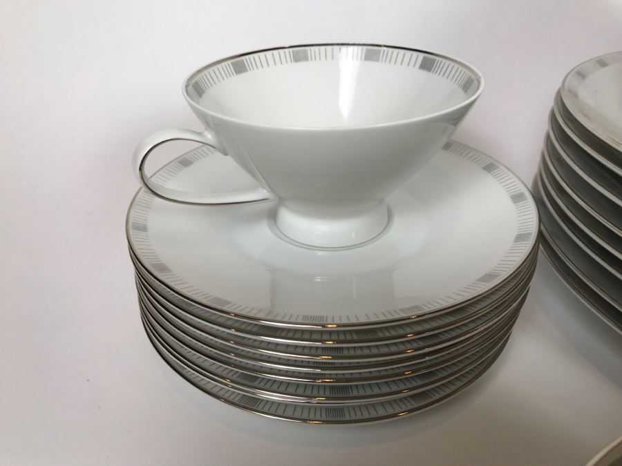 Vintage Mid-Century Pattern Rosenthal Germany China Set - See All Photos - Apx 54 Pieces [Photo 6]
