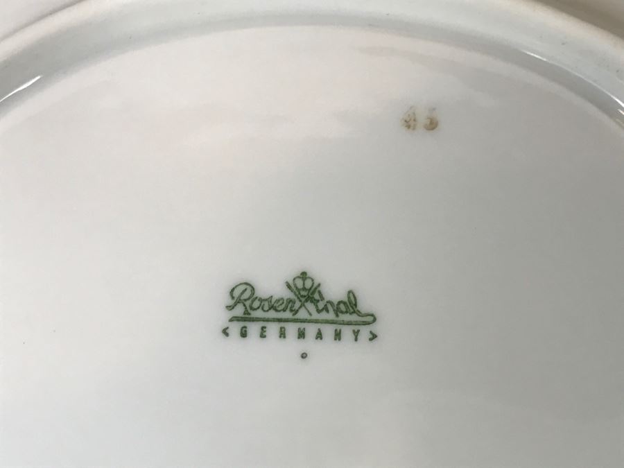 Vintage Mid-Century Pattern Rosenthal Germany China Set - See All Photos - Apx 54 Pieces [Photo 23]