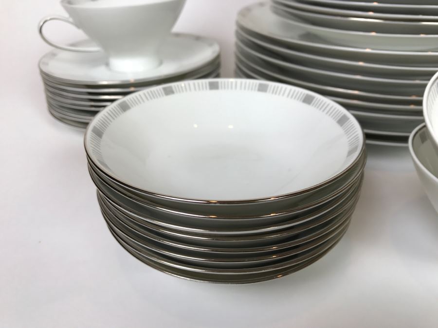 Vintage Mid Century Pattern Rosenthal Germany China Set See All   24070 Sm47 