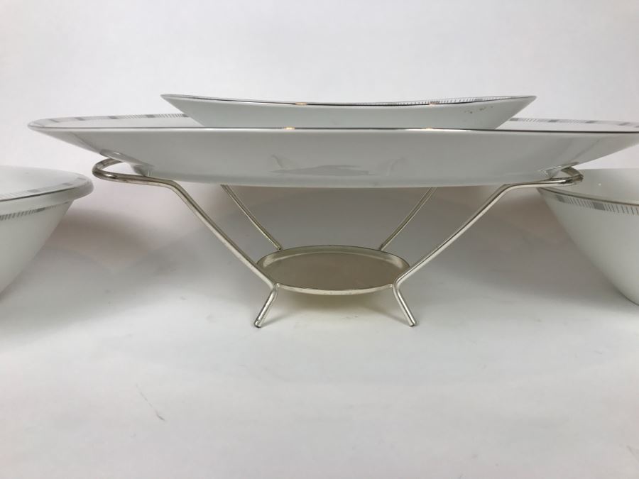 Vintage Mid-Century Pattern Rosenthal Germany China Set - See All Photos - Apx 54 Pieces [Photo 15]