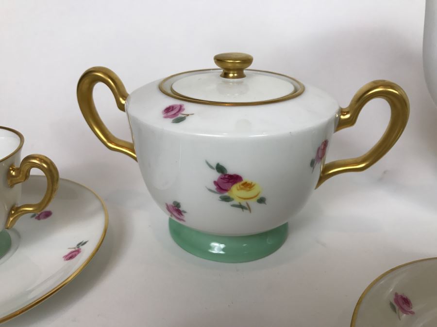 Vintage OAC Okura Japan China Set Coffee Service Apx 21 Pieces [Photo 8]