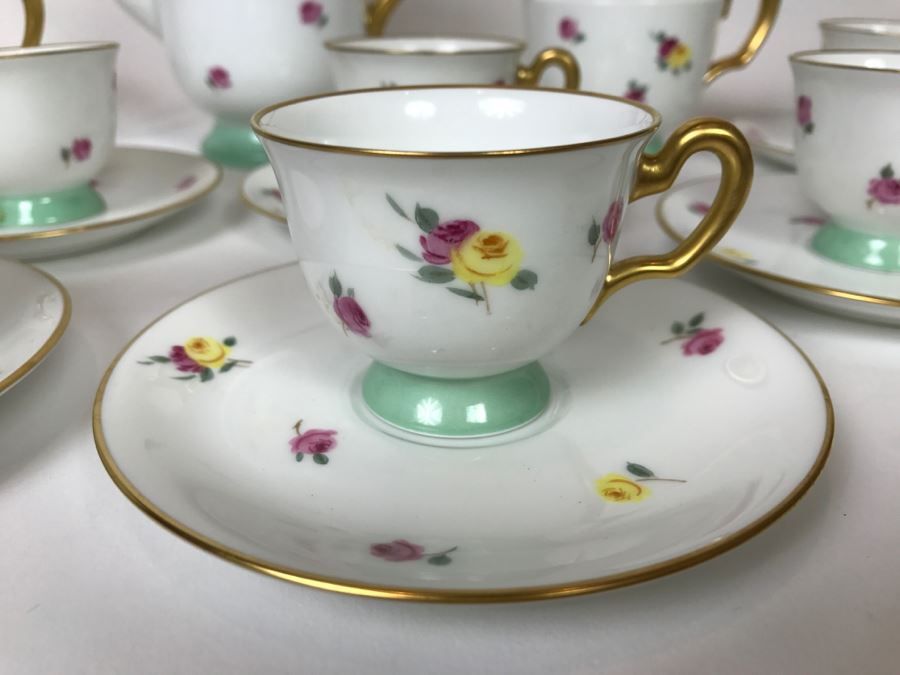 Vintage OAC Okura Japan China Set Coffee Service Apx 21 Pieces [Photo 9]