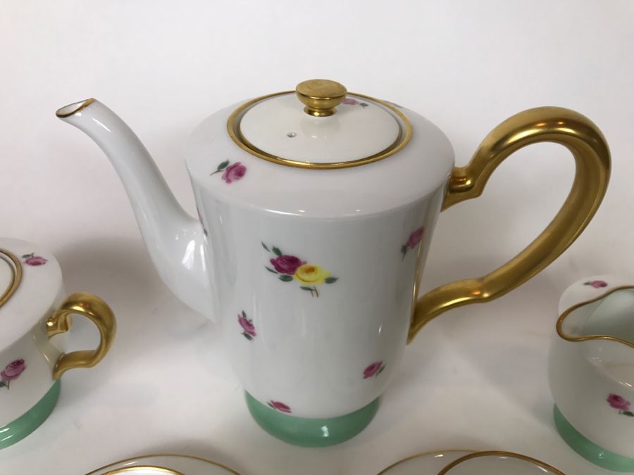 Vintage OAC Okura Japan China Set Coffee Service Apx 21 Pieces [Photo 6]