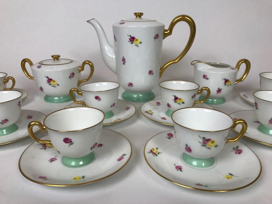 Vintage OAC Okura Japan China Set Coffee Service Apx 21 Pieces [Photo 3]