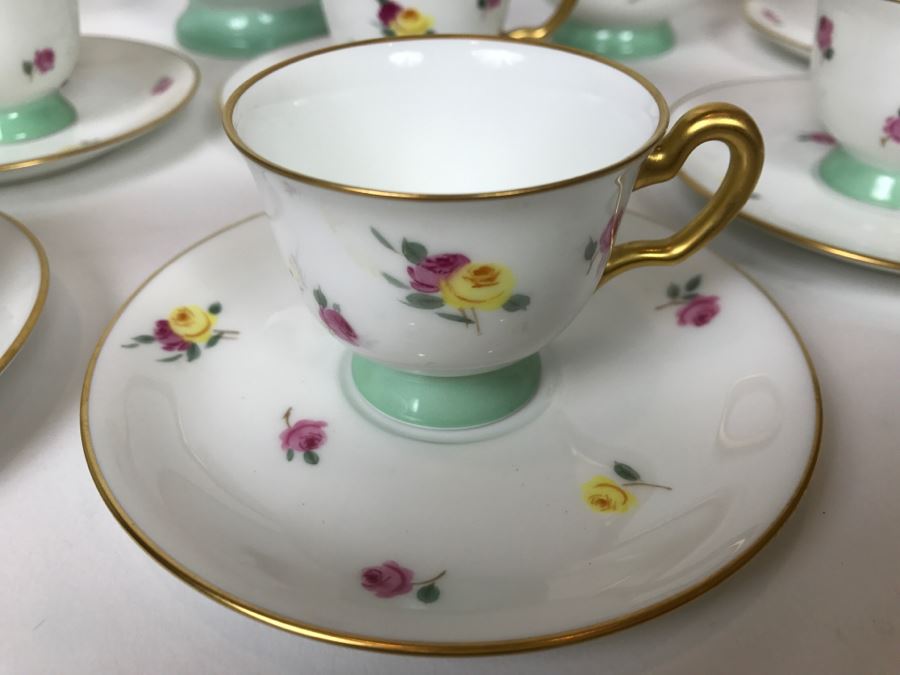 Vintage OAC Okura Japan China Set Coffee Service Apx 21 Pieces [Photo 10]