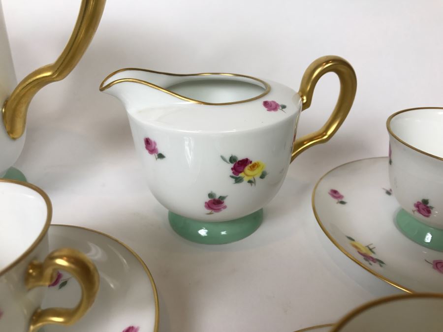 Vintage OAC Okura Japan China Set Coffee Service Apx 21 Pieces [Photo 7]