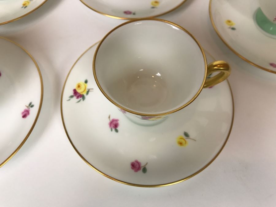 Vintage OAC Okura Japan China Set Coffee Service Apx 21 Pieces [Photo 11]