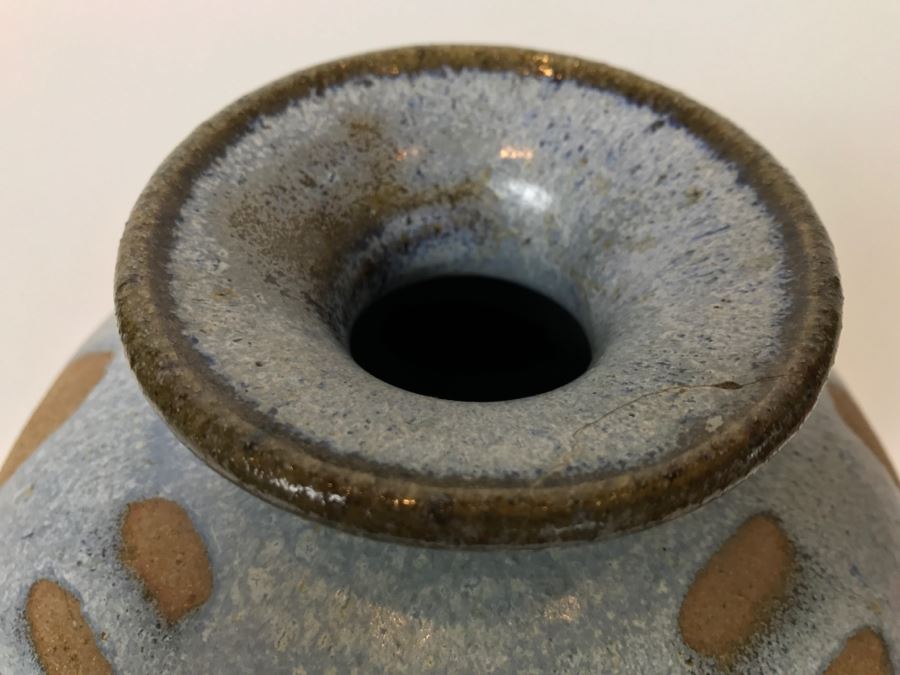 Vintage 1971 Mid-Century Pottery Vessel Signed Stephens [Photo 10]