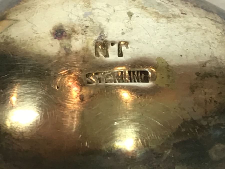 Vintage Jagat Narain & Sons India Sterling Silver Animal Themed Spoons 120g [Photo 14]