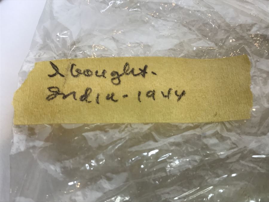 Vintage Jagat Narain & Sons India Sterling Silver Animal Themed Spoons 120g [Photo 10]