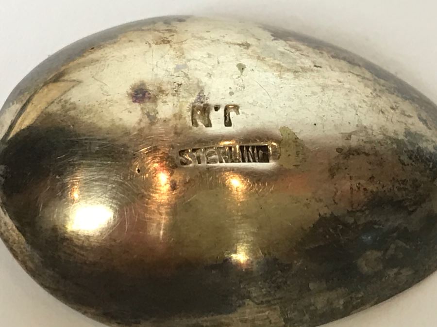 Vintage Jagat Narain & Sons India Sterling Silver Animal Themed Spoons 120g [Photo 13]